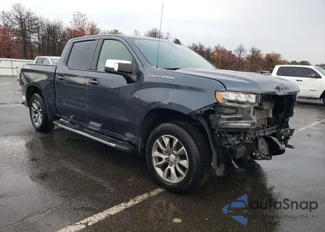 2020 Chevrolet Silverado K1500 Lt z USA, uszkodzony, nr VIN 1GCUYDED2LZ307439
